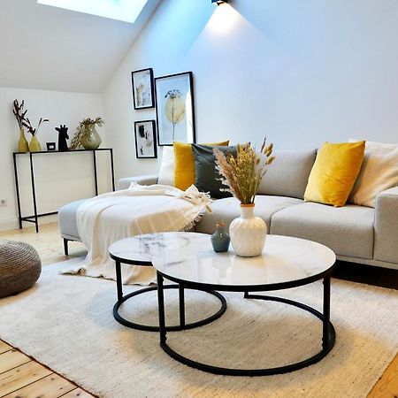 Luxurioese Maisonette Wohnung Im Szenenviertel Wuppertal Ngoại thất bức ảnh
