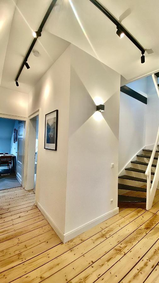 Luxurioese Maisonette Wohnung Im Szenenviertel Wuppertal Ngoại thất bức ảnh