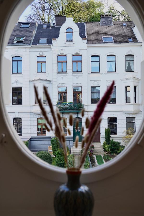 Luxurioese Maisonette Wohnung Im Szenenviertel Wuppertal Ngoại thất bức ảnh