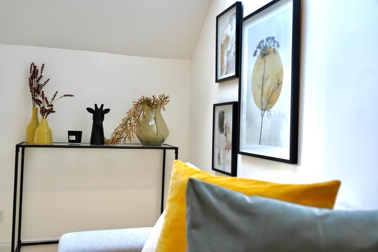 Luxurioese Maisonette Wohnung Im Szenenviertel Wuppertal Ngoại thất bức ảnh