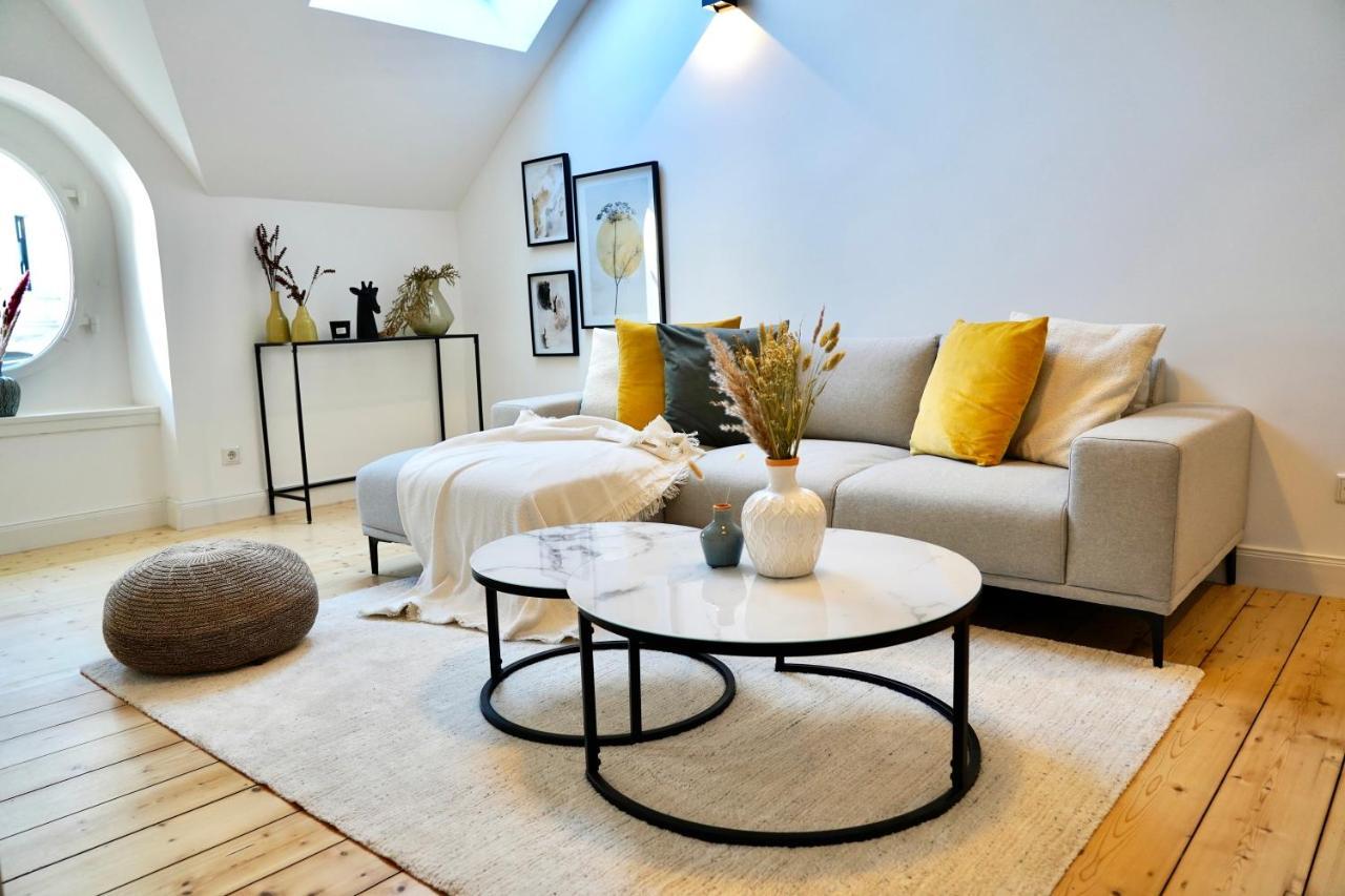 Luxurioese Maisonette Wohnung Im Szenenviertel Wuppertal Ngoại thất bức ảnh