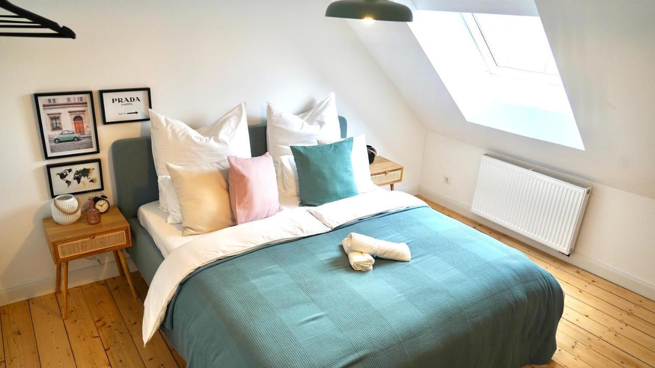 Luxurioese Maisonette Wohnung Im Szenenviertel Wuppertal Ngoại thất bức ảnh