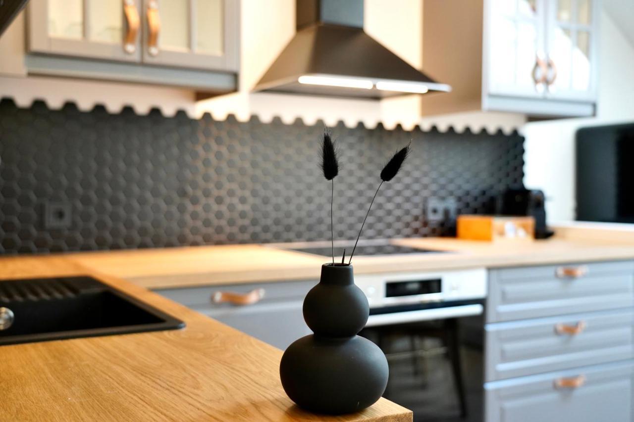 Luxurioese Maisonette Wohnung Im Szenenviertel Wuppertal Ngoại thất bức ảnh