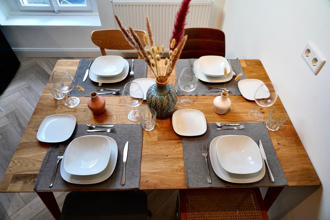Luxurioese Maisonette Wohnung Im Szenenviertel Wuppertal Ngoại thất bức ảnh