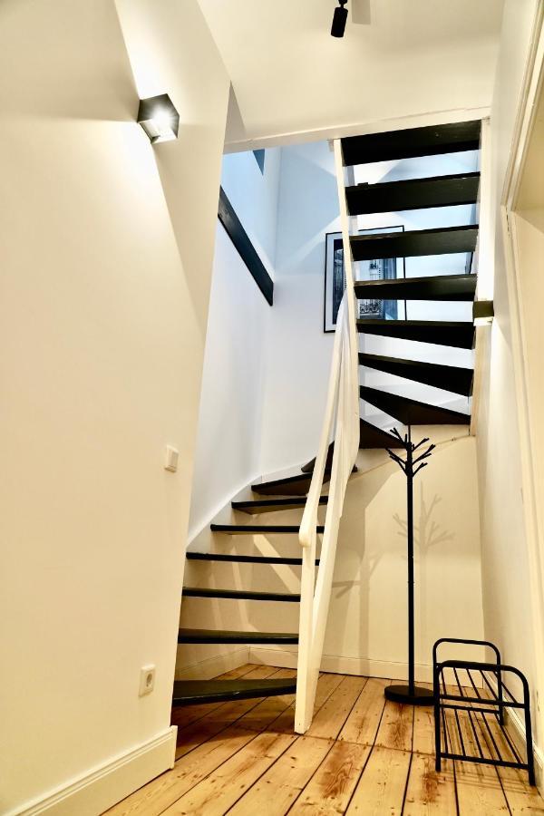 Luxurioese Maisonette Wohnung Im Szenenviertel Wuppertal Ngoại thất bức ảnh