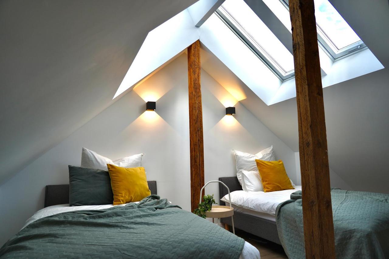 Luxurioese Maisonette Wohnung Im Szenenviertel Wuppertal Ngoại thất bức ảnh