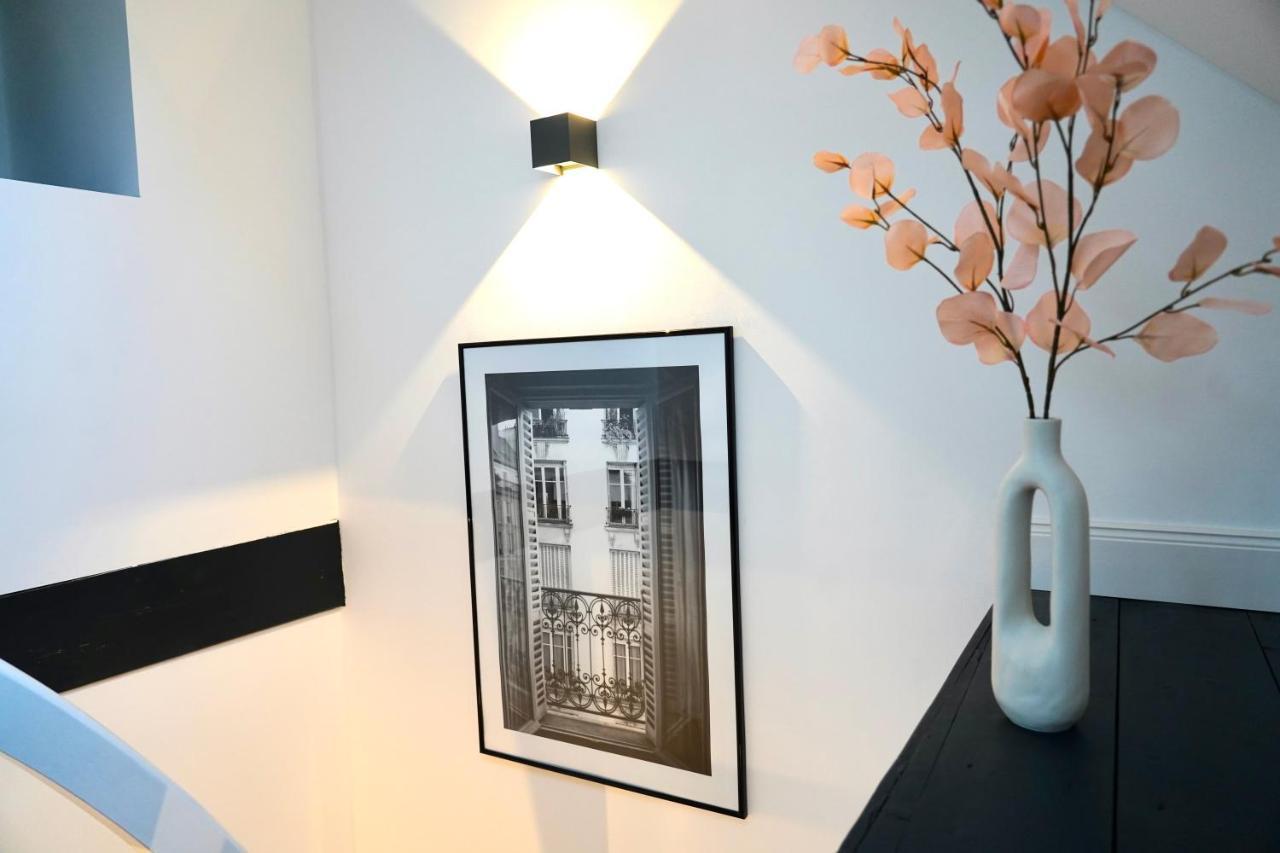 Luxurioese Maisonette Wohnung Im Szenenviertel Wuppertal Ngoại thất bức ảnh