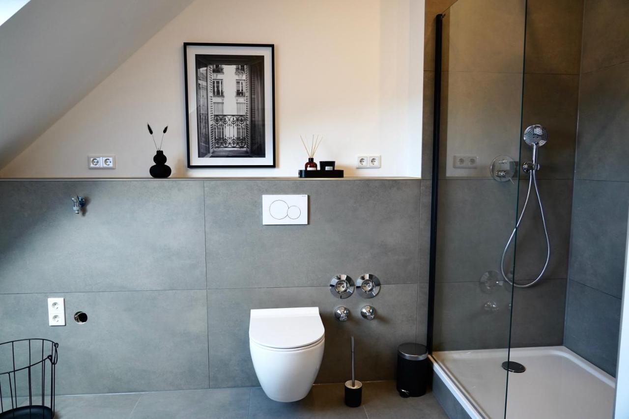 Luxurioese Maisonette Wohnung Im Szenenviertel Wuppertal Ngoại thất bức ảnh