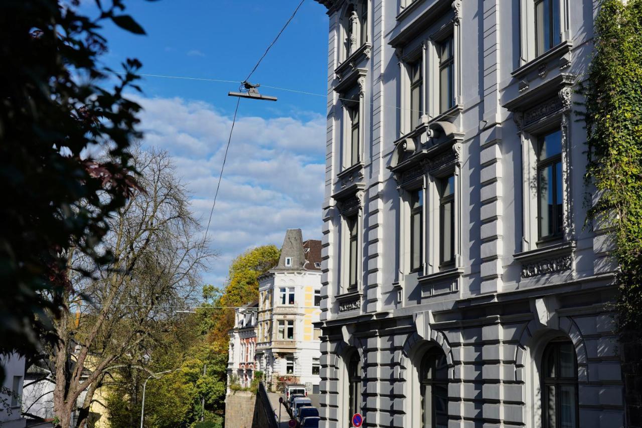 Luxurioese Maisonette Wohnung Im Szenenviertel Wuppertal Ngoại thất bức ảnh